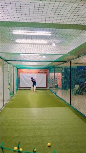 # Bowling machine practice 125+speed.