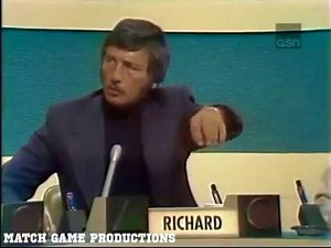 Match Game 74 (Episode 165) (A Nympomaniac??) (With Slate)