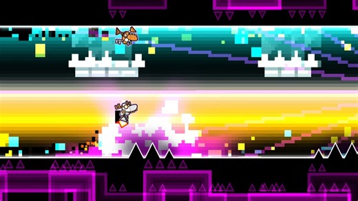 【几何冲刺】"dronification" by ivyteal