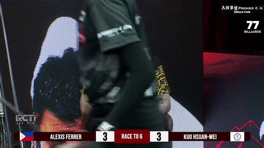 🇵🇭 Alexis Ferrer vs 🇹🇼 Kuo Hsuan-Wei - Asian Pool Championship Stage 1 Qualifiers - Day 3 | 77.billiards