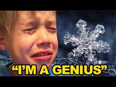 iPad Kid Thinks Snow is "Fake"