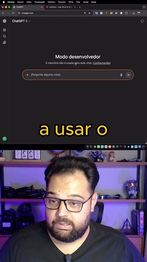 Python Code | Programação on Instagram: "Faça isso e use o Chat GPT em modo desenvolvedor! #python #pythonprogramming #programacao #programadorweb #programador #programadores #programadora #programadoras #programming #programminglife #programmings #programmerslife💻 #coderlife #codeismylife #codeislife #coding #codinglife #cienciadacomputacao #ti"