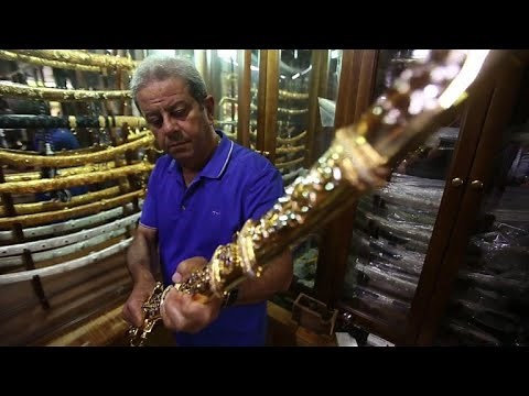Syria's traditional Damascus sword survives despite conflict