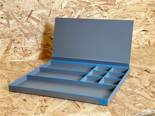BRICK BUDDY™ TECH – Modular Brick Building Tray | Eco-friendly Organiser With Removable Guide Stand - Etsy