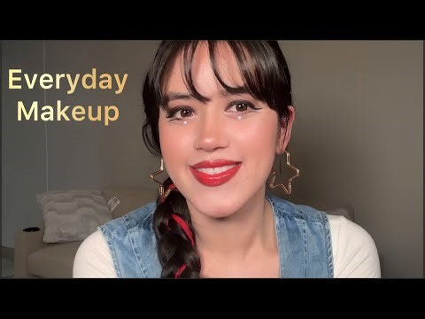 Easy Everyday Makeup for Beginners | Simple Cat Eye Look Tutorial