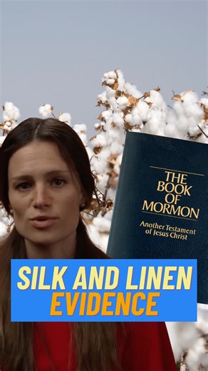 Did silks and linens exist in the Book of Mormon world? #scripturecentral #scriptureplus #lds #jesuschrist #scripturestudy | Scripture Central