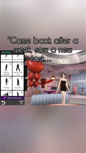 So u want the task tutorial ??? from me?? 👇🏻🫣 #avakinlife