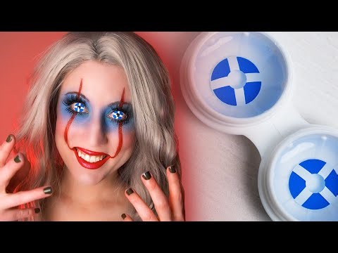 Contact Lenses Review: Princess Pinky Cosplay Scotland