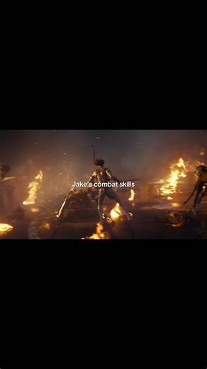 Jake Sully's Combat Skills: A Saving Moment