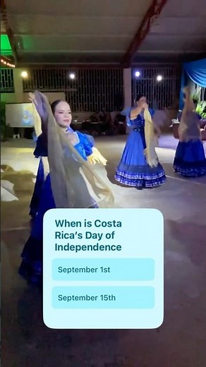 Traditional Costa Rican Dancing at the Whale Festival in Bahia
