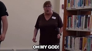 Dumbass 12 YO boy “pranks” (harassing) employees/ civilians