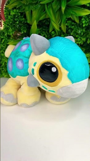 Baby Bumpy Plushie Crying #dinosaurs