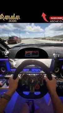 Ferrari 599XX Evolution POV Top Speed Run 🚀 | Steering Wheel Driving | 4K #ramadanwithyoutube