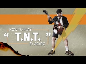 How to Play “T.N.T.” by AC/DC | Guitar Lesson
