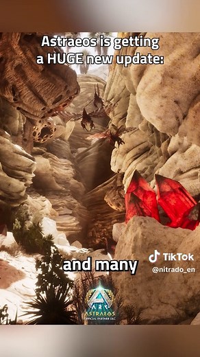 🌋🔥 ASTRAEOS MEGA UPDATE INCOMING – FEBRUARY 25TH 🔥🌋 A massive update for ARK: Survival Ascended – Astraeos is dropping in just a few days, and it’s packed with content. 🏝️ A gigantic new southern island: Pyranthos 👑 New boss fights to conquer 🦂 New creatures including the Phoenix, Scorpion King, Armadoggo, Deathworm, and more 🗺️ Five new artifact caves plus additional hidden locations 🛠️ Various balance tweaks and bug fixes This isn’t just an update — it’s a full expansion of the Astrae