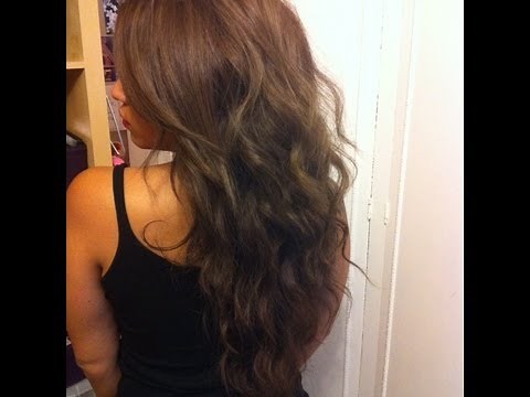 How I dye My Hair⎮Cool Ash Brown Shade⎮NO RED