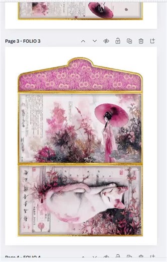 14 reactions | Soft, romantic, and just a little bit dreamy  Cherry Blossom is coming — inspired by Japanese ink washes, gentle florals, and slow paper moments. Save this one if it’s your kind of calm. #cherryblossom #romanticjournaling #junkjournalinspo #japanesestyle #ephemeralkits #digitaljournaling #slowjournaling #papercrafting | The Ephemeral Fox | Facebook