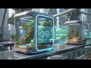 The Future of Nature: AI-Managed Smart Ecosystems 🌿🤖