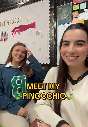 ⭐️NEW CHARACTER REVEAL⭐️ Everyone meet my Pinocchio & say hi to Alexa!🍃💛🪵 Stay tuned for more!✨✨ #drama #shrekthemusical #shrek #dramatiktok #intheheightsteacher