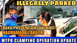 12K views · 246 reactions | BAKA PWEDENG ANO NALANG! NAGMAMADALI AKO E ILLEGALLY PARKED | MTPB CLAMPING OPERATION | Rimerc TV | Facebook