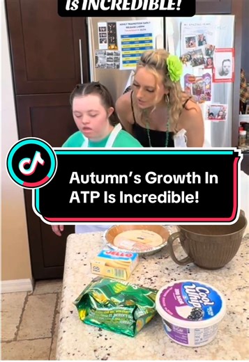 Autumn's Incredible Growth in the Adult Transition Program