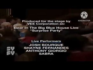 Bear And The Big Blue House Live! Credits (SYFY Version)