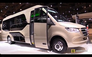 2020 Mercedes Sprinter Travel 75