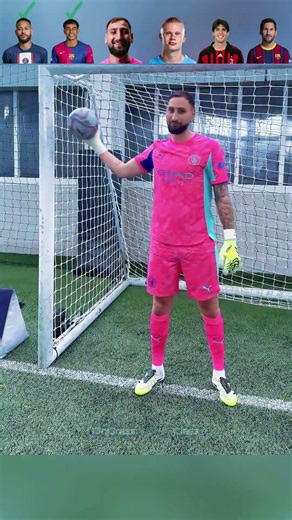 Neymar VS Yamal VS Donnarumma VS Haaland VS Kaka VS Messi