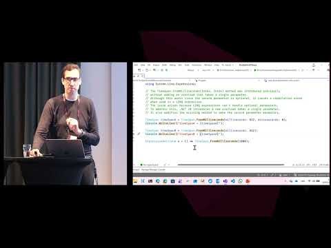 What is new in .NET and C# - Johnny Hooyberghs