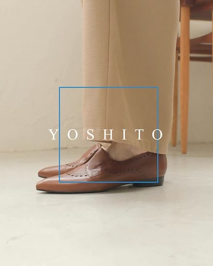 16K views · 233 reactions | スッと履ける気軽さと秋冬らしい味わいのあるレザーが今の気分♪ No.Y8716...