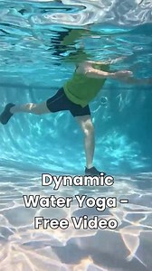 35K views · 674 reactions | Dynamic Water Yoga is now free to stream, a 43-minute flow perfect for the holiday weekend. Download the Poolfit app and dive in! 律‍♀️ | PoolFit | Facebook