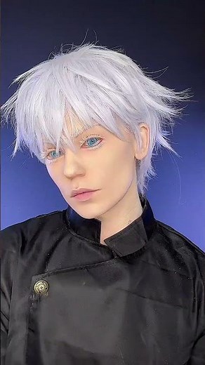 Gojo Jujutsu Kaisen Cosplay Tutorial