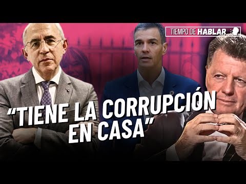 PACO ROSELL DESTROZA AL MARIDO DE BEGOÑA: “TIENE LA CORRUPCIÓN EN CASA”