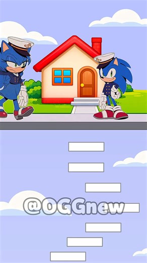 Sonic's Music Journey: Home to School Challenge