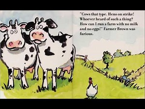 Click, clack, moo: cows that type by Doreen Cronin AR read aloud