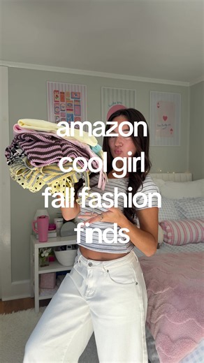 loveee these sets and tops for fall omg!! alll from amazon you can find in my amazon storefront & shopmy🔗 @Amazon Fashion @MAKEMECHIC Amazon Store @RoseSeek #amazonfinds #falltryonhaul #falloutfitinspo #tryonhaul #girlyoutfit