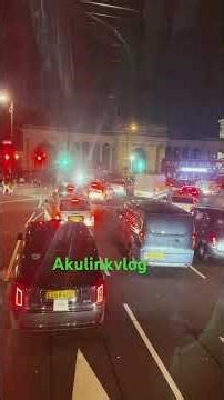 London Night bus 🚌 ride December 2025