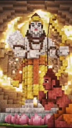 #minecraft # Ram Mandir#short video ##