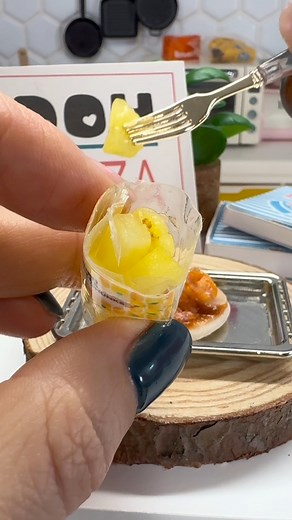 I like mine with pepperoni, pineapple, and lots of garlic 🔥 Mini pizzas, big flavor — and one spicy debate 🍍 👉 Vote in the Comments below! #MiniFood #MiniPizza #pineapple #TinyEats #PizzaLover #CuteFood #ViralEats #FoodTrend #FoodieTok #SnackGoals #PepperoniPizza #GarlicLover #BiteSizedEats #PizzaTime | My Mini Bakes