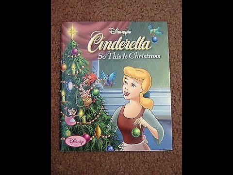 Cinderella: So This Is Christmas Read Along Narrated By Russi Taylor Who Voiced The Fairy Godmother