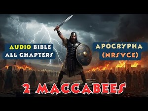 2 Maccabees – Apocrypha - Audio Bible | Full Apocrypha Book | Epic Story of Faith & Courage