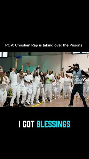 God is moving in a mighty way behind bars!!!! #prison #explorepage #fyp #christianmusic