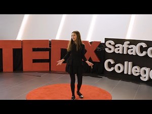 The Power of 'Hello' | Luciana Baasch Geretti | TEDxSafa Community College Youth