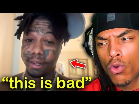 Blueface Tried To EXPOSE DJ Akademiks In Front Of 20k Live Viewers..