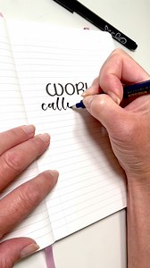 Happy World Calligraphy Day! I tried my hand at Celtic calligraphy for this one. It was very different but fun for my first attempt! #calligraphy #lettering #letteringvideo #brushlettering #Worldcalligraphyday | Lettering by Karen