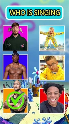 Is This Even Possible?! MRBEAST, I SHOW SPEED, KSI, AND TYDUS? #youtuber #guess #quiz