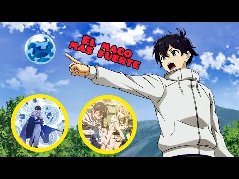 💥The most powerful water magician in the world 🤯 (Anime summary: The Water Magician)