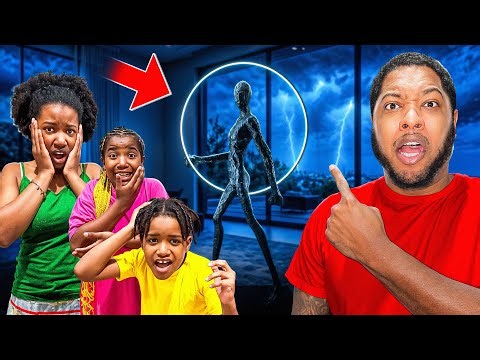 We CAUGHT This EVIL STATUE on OUR SECURITY CAMERA MOVING AT NIGHT * GOES BAD*