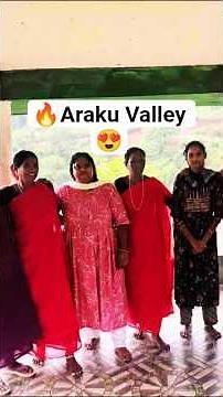 🔥ARAKU VALLEY TOUR 2026 🌿⛰️ | Beautiful Places, Nature & Full Travel Vlog | Andhra Pradesh