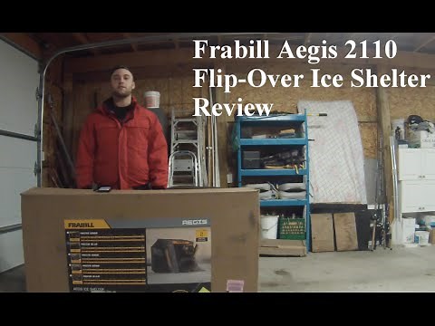 Frabill Aegis Series 2110 Ice Shelter Review